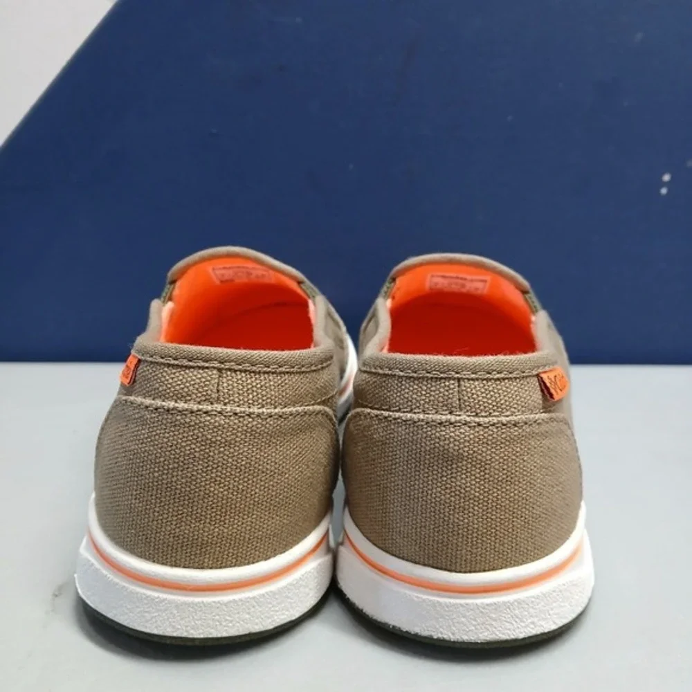 Columbia Crankbait‎ Omni-Grip Casual Sneakers Youth Size 4 Multi Canvas Slip On